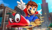 Capa de Super Mario Odyssey