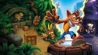 Capa de Crash Bandicoot N. Sane Trilogy