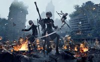 Capa de NieR:Automata