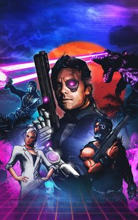 Capa de Far Cry 3: Blood Dragon