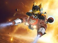 Capa de Ratchet & Clank: Going Commando